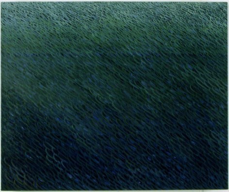 Inclination, 1997, oil on canvas, 24 x 29 inches