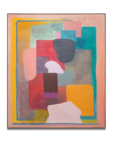 The Stranger, 1984, acrylic on canvas, 84 x 72 inches/213.4 x 183 cm