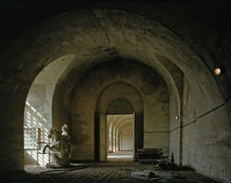 Robert Polidori, L'orangerie, Château de Versailles, France, 1983, archival pigment inkjet print