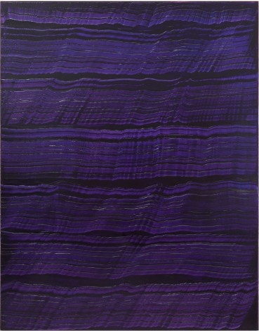 Vertical Violet Blue, 2016, oil on linen,&nbsp;70 x 55 inches/177.8&nbsp;x 139.7&nbsp;cm