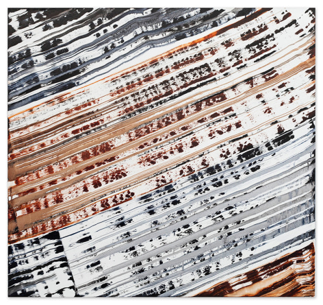 Ricardo Mazal, Full Circle PF 2, 2020, oil on linen, 76.2 x 81.3 cm (30 x 32 inches)
