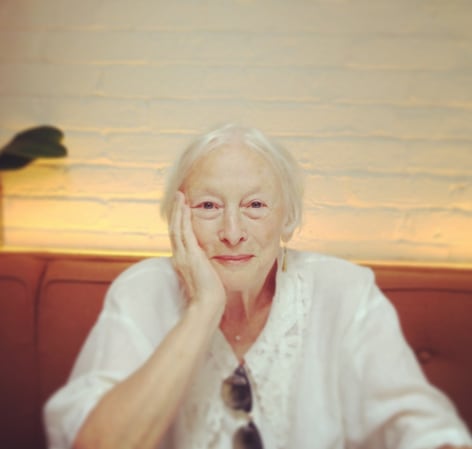 Portrait of Artist Joan Vennum