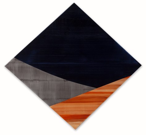 Ricardo Mazal, Diamond 8, 2021, oil on linen, 219.7 x 240 cm (86.5 x 94.5 inches)
