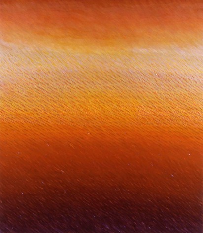 Joan Vennum, Unsuspecting Region, 2005, oil on canvas, 80 x 70 inches/203.2 x 177.8 cm