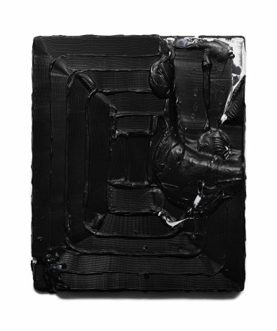 Jane Lee, Gate Gate #6 (Gone Gone #6), 2023, mixed acrylic media, 47.2 x 39.8 x 3.1 inches/120 x 101 x 8 cm