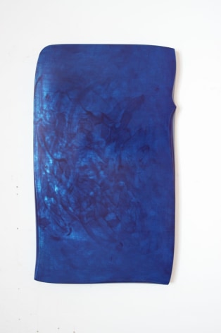 Robert Yasuda, Flux, 2013, acrylic on fabric on wood, 81 x 48 cm (32 x 19 inches)