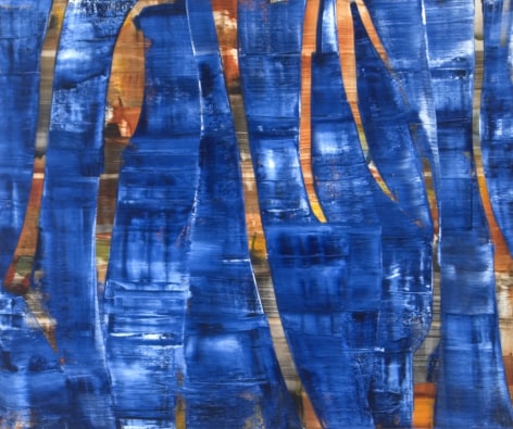 Ricardo Mazal, Marzo 29.05, 2005, oil on linen, 54 x 64 inches/137.2 x 162.6 cm