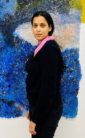 Portrait of Artist Neha Vedpathak