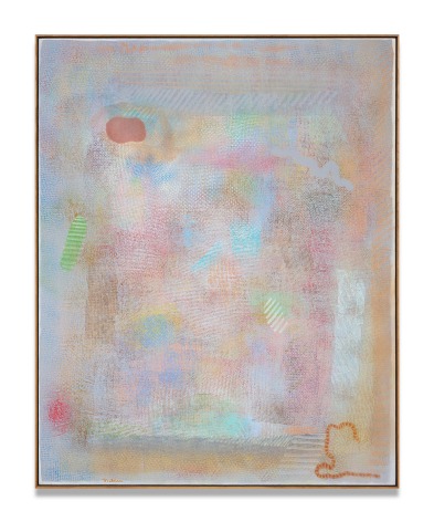 Intimate Lighting, 1972, acrylic on linen, 60 x 48 inches/152.4 x 121.9 cm