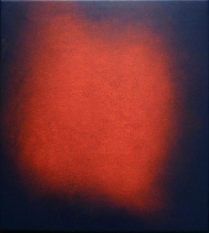 Natvar Bhavsar ATMAN I	2006	Pure pigment on canvas	23 x 21"