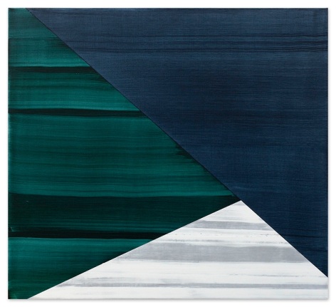 Ricardo Mazal, Full Circle P 13, 2020, oil on linen, 101.6 x 111.8 cm (40 x 44 inches)