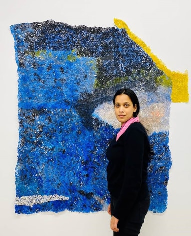 Artist Neha Vedpathak