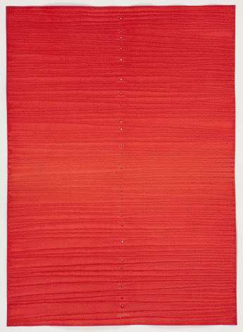 Sohan Qadri, Ananda XIII, 2009, ink and dye on paper