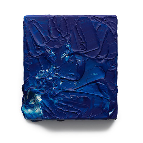 Jane Lee, Painting Is #2, 2022, acrylic paint and mixed media on fibreglass, 51 x 45 x 9 cm (18.9 x 20.9 x 3.5 inches)