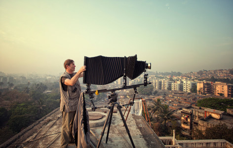 Photographer Robert Polidori