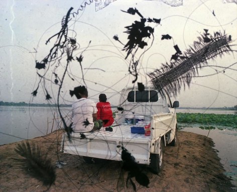 Tada Hengsapkul, Disintegrated landscape no. 6, 2013, digital print, 86 x 70 cm, edition 1/2