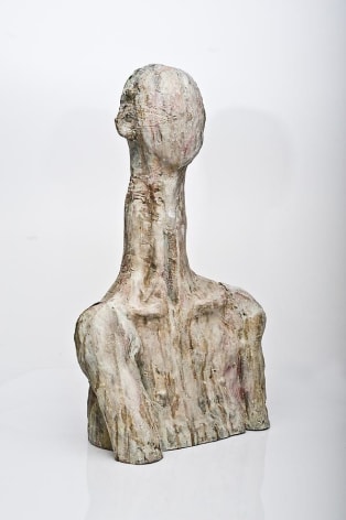 Haritorn Akarapat, Lapse of Memory / 40-untitled, 2001-2008, bronze with patina, 50 x 28 x 81 cm