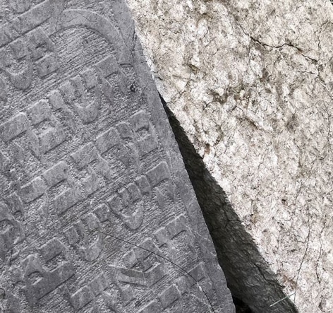 Ricardo Mazal, Silence in Prague PH 3, 2019, pigment ink print on paper, 28.6 x 30.5 cm (11.3 x 12 inches)