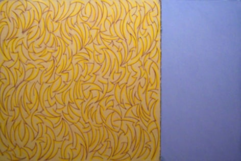 Stan Gregory Stolen Treble	2009	Oil, acrylic on canvas	36 x 54"