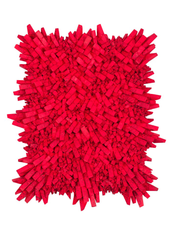 Aggregation 23 - SE111, 2023, mixed media with Korean mulberry paper, 36.6 x 30.25 inches/93 x 76.8 cm