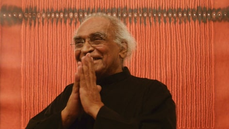 Artist Sohan Qadri