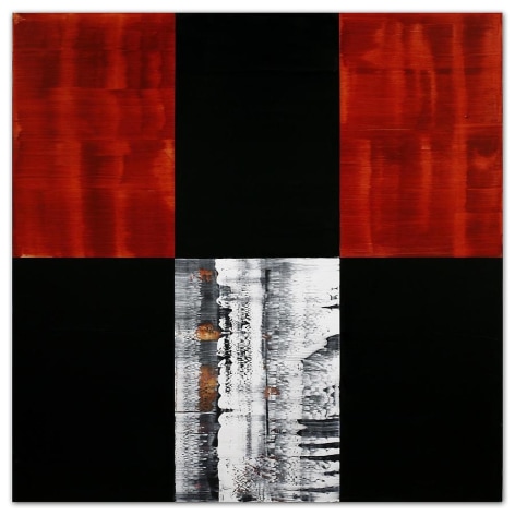 Ricardo Mazal, Kora C24, 2011, Oil on linen, 60 x 60 inches