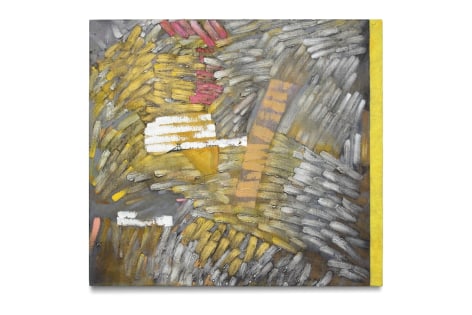 Outpost, 2012, oil on linen, 20 x 22 inches/50.8 x 55.9 cm