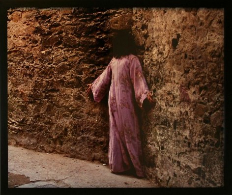Shirin Neshat, Film Still: Possessed Series, 2001, Cibachrome print. 47.5 x 60 inches