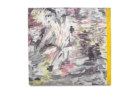 Judith Murray, Pulse, 2014-2016, oil on linen