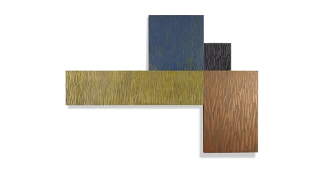 Susan Weil, Field, 1992, acrylic on panels, 101.6 x 142.2 x 5.1 cm (40 x 56 x 2 inches)