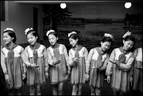 Hiroji Kubota, Pyongyang, North Korea, 1978, platinum print, 20 x 24 inches/50.8 x 61 cm &copy; Hiroji Kubota/Magnum Photos