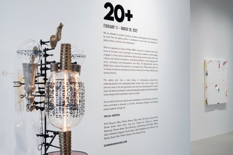 20+: Celebrating More Than Two Decades of Gallery History, Creativity & Collaboration