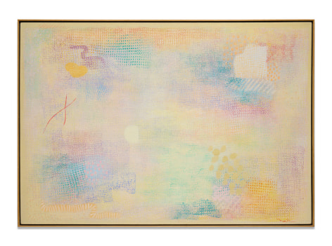 Bern Series, 1984, acrylic on canvas, 35 x 51 inches/89 x 129.5 cm