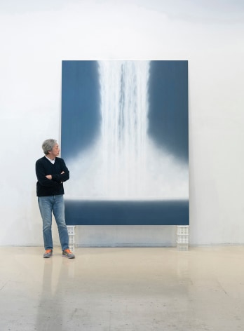 Artist Hiroshi Senju