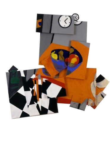 Susan Weil Interior	2008	Acrylic on canvas	60 x 60"