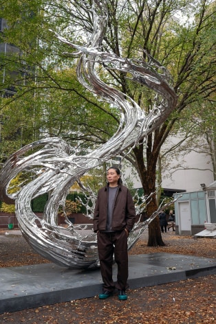 Artist Zheng Lu