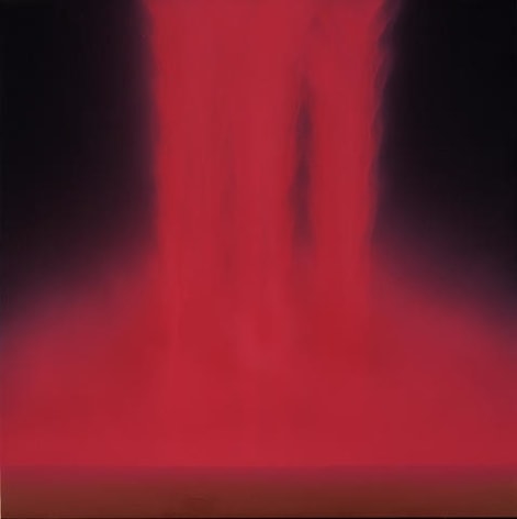 Hiroshi Senju Falling Pink, 2006