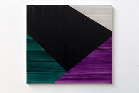 Ricardo Mazal, Full Circle P 12, 2020, oil on linen, 101.6 x 112 cm (40 x 44 inches)