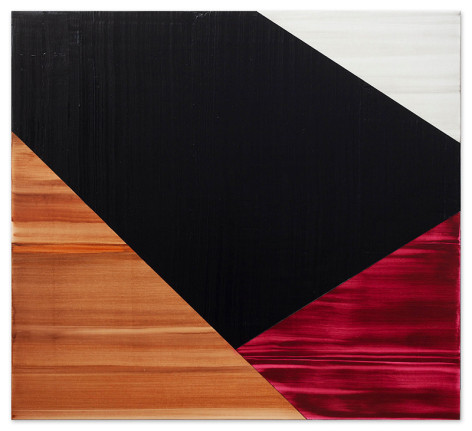Ricardo Mazal, Praga 26, 2020, oil on linen, 101.6 x 111.8 cm (40 x 44 inches)