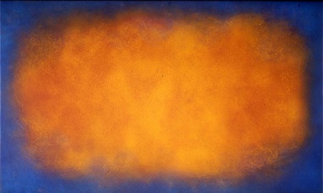 Natvar Bhavsar KUNDAN	2007	Pure pigment on canvas	54 x 90"