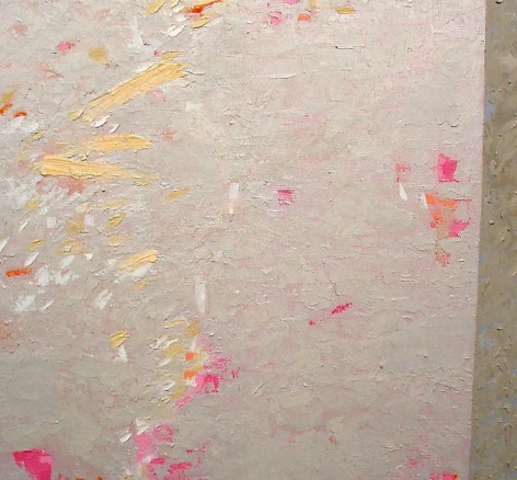 Judith Murray, Quiet Zone, 2006, Oil on linen, 20 x 22"