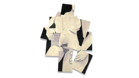 Susan Weil, Torso, 1999, acrylic on paper, 99.1 x 69.9 cm (39 x 27.5 inches)