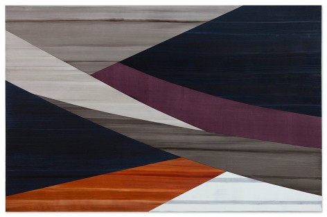 Full Circle P 1, 2020, oil on linen, 80 x 123 inches/203.2 x 312.4 cm