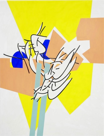 Jason the Captain, 2002, Acrylic on canvas, 70 x 54&quot;