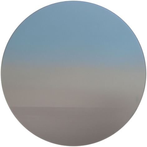 Miya Ando, Blue Purple Shift 22, 2020, dye, pigment, resin and urethane on aluminum