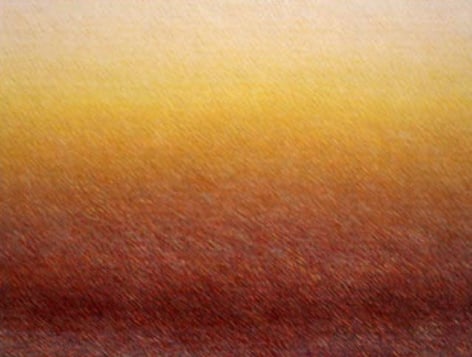 Joan Vennum, New Forces (Mysteriously), 2004, Oil on canvas, 60 x 80"