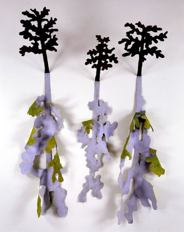 Susan Weil Soft Shadows	2007	acrylic on canvas and wood	84 x 77 x 22"
