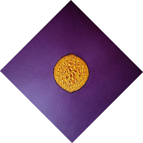Hara X, 1974, Oil on canvas, 48 x 48&quot;