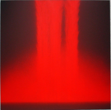 Hiroshi Senju Falling Red, 2006