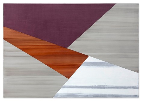 Ricardo Mazal, Full Circle P 5, 2020, oil on linen, 160 x 228.6 cm (63 x 90 inches)